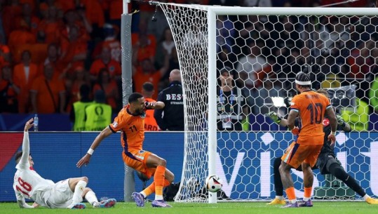 Euro 2024/ Holanda përmbys 2-1 Turqinë për gjashtë minuta dhe gjen Anglinë në gjysmëfinale
