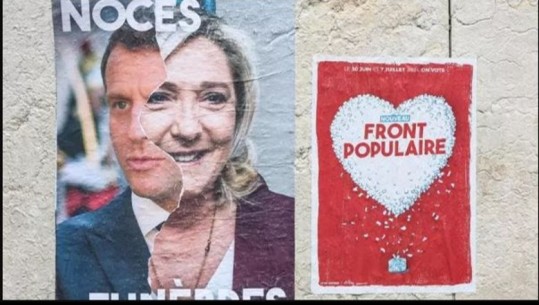 Franca mban sot raundin e dytë për zgjedhjet parlamentare, e djathta ekstreme kërkon pushtetin
