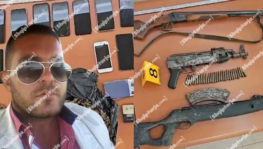 Kallashnikovë, pushkë e pistoleta, zbulohet arsenal armësh në Durrës! Në kërkim drejtori i shkollës së Muzikës, me armë në banesë! Agjentët i blenë drogë (EMRAT + VIDEO)