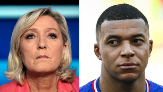 Marine Le Pen i kthehet ashpër Kylian Mbappesë: Francezët janë të lodhur duke u mbajtur leksione