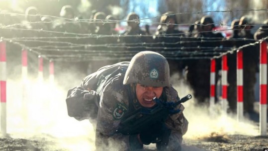Ushtarët kinezë mbërrijnë në Bjellorusi për 'stërvitje antiterroriste'