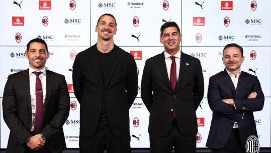 Paulo Fonseca prezantohet te Milani: Këtu për të fituar trofe