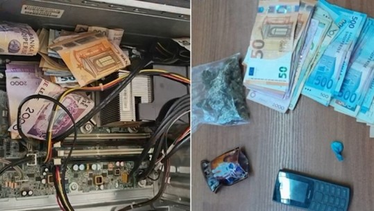 Kamëz, arrestohet adoleshenti që shiste drogë në lagjet e Tiranës, paratë i ruante në trurin e kompjuterit 