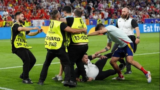 Rrezikon finalen e Evropianit, punonjësi i sigurisë dëmton Alvaro Moratan? Giroud dhe Thomas Muller e mbyllin me kombëtaret