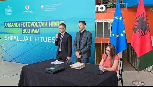 Tiranë/ Zhvillohet ankandi i fotovoltaikëve hibrid, shpallen 8 kompani fituese! Çmimi mesatar i ofruar 51.3 euro