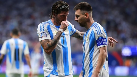 Argjentina në finalen e Kupës së Amerikës, Leo Messi vendos dy rekorde të reja
