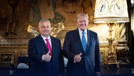 Pas samitit të NATO, Orban takohet me Trump: Mund të rikthejë paqen në Ukrainë