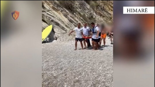Himarë/ Po eksploronte Gjirin e Filikurit, turisti çek rrëzohet gjatë ngjitjes me litarë! Policia detare i vjen në ndihmë