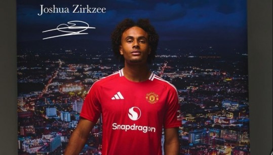Zyrtare/ Joshua Zirkzee, lojtar i ri i Manchester United