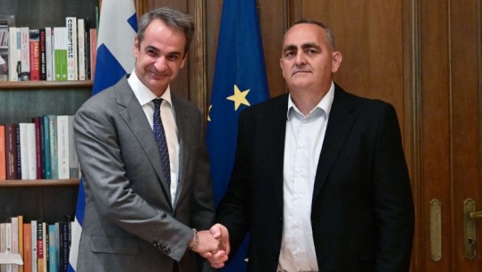 Beleri takim 'kokë më kokë' me Mitsotakis në Athinë, zbardhet biseda