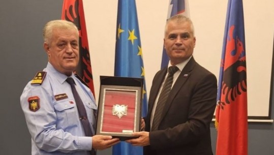 Masa kundër krimit të organizuar dhe migracionit të paligjshëm, Shqipëria dhe Sllovenia forcojnë marrëdhëniet në fushën policore
