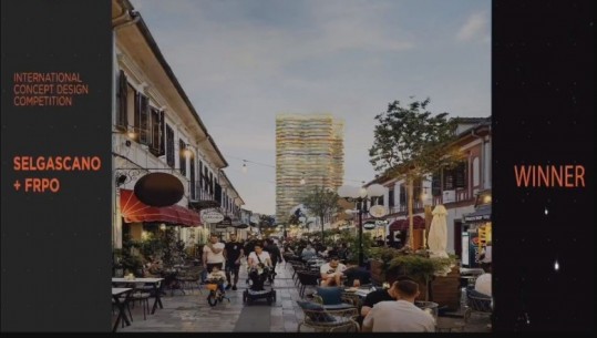 VIDEO/ Studioja arkitekturore spanjolle 'Selgascano Architects', fituese e konkursit ndërkombëtar për Rozafën e re