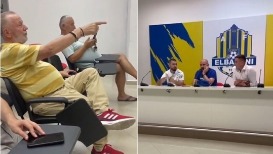 VIDEO/ Racizmi serb kundër shqiptarëve dhe Egnatias, zyrtari rrogozhinas 'gozhdon' trajnerin e Borac: Erdhët na fyet në tribunë, mbyllët kondicionerin në dhomën e zhveshjes