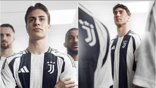 FOTO/ Juventusi prezanton fanellën e sezonit të ri