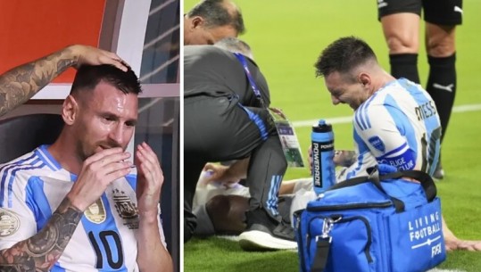 'Ka dëmtuar ligamentet', mësohet koha që Lionel Messi mbetet jashtë fushe