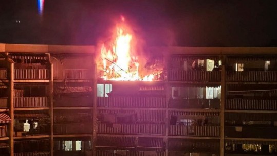 Tragjedi në Francë/ Bie zjarr në një pallat! 7 të vdekur, mes tyre 3 fëmijë