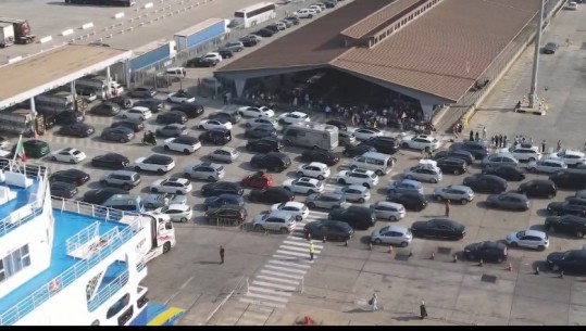 Mbi 12.500 pasagjerë në 5 ditë në Portin e Durrësit, 26 sportele në shërbim! Kapiteni Allkaj: Në gusht pritet shtim fluksi
