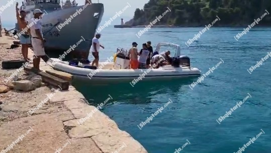 Ishulli i Sazanit, ndërron jetë nga arresti kardiak turisti ukrainas 