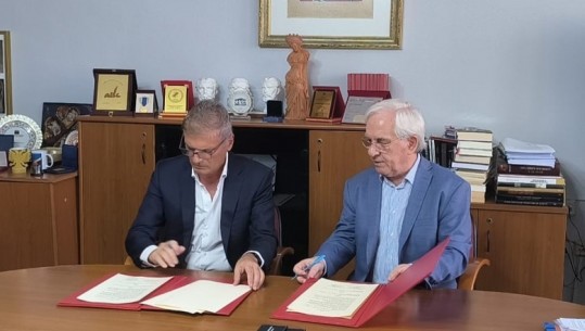 Marrëveshje mes Akademisë së Shkencave dhe Shërbimit Gjeologjik Shqiptar për projekte të përbashkëta