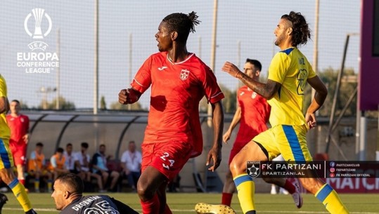 Conference League/ Përmbysje 'e çmendur', Partizani fiton 1-2 në Maltë dhe kalon në turin e dytë! Kundërshtari i radhës