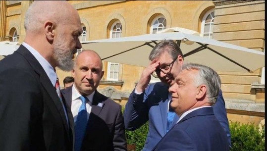 Samiti në Londër/ Rama takon Mitsotakis në Angli