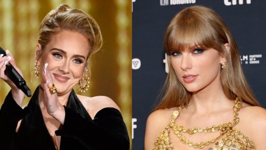 Adele dhe Taylor Swift, yjet e muzikës botërore në kahe të kundërta...dhe një incident me Pique!