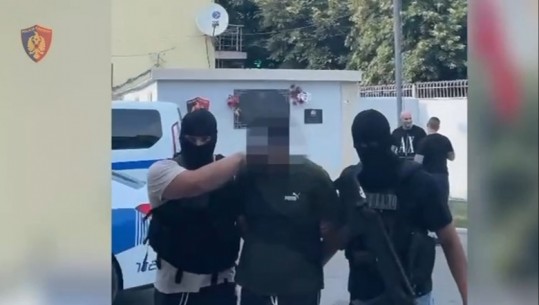 Shëngjin/ I kërkuar për trafikun e 110 kg kokainë, arrestohet 39-vjeçari me qëllim ekstradimin në Itali 