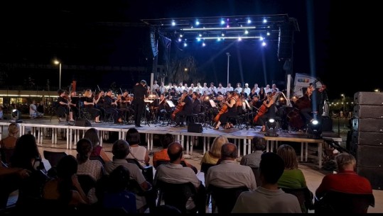Kolonat zanore që njohën botërisht Ennio Morriconen, në një koncert ‘hënor’ në Durrës