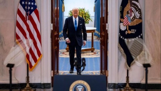SHBA/ Joe Biden tërhiqet nga gara presidenciale për një mandat të dytë