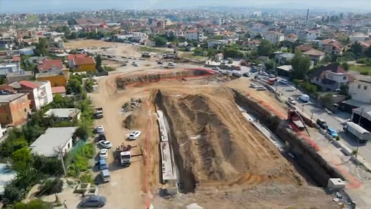 Punimet për ndërtimin e Unazës së Madhe të Tiranë, pamjet me dron! Rama: Krijon akses me çdo portë hyrëse dhe dalëse në kryeqytet