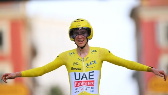 Çiklizëm/ Tadej Pogacar vendos rekord, fitore historike në Tour de France
