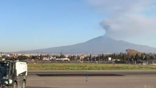 Shpërthen vullkani në malin Etna, pezullohen fluturimet nga aeroporti i Catanias
