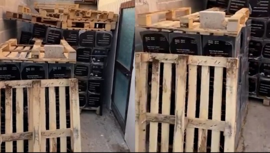 Tiranë/ Sekuestrohet 7 ton kafe kontrabandë, 1 në pranga dhe 5 në kërkim