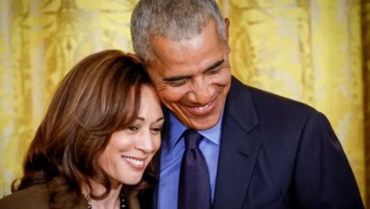 Obama shpreh miratimin për kandidaturën e Kamala Harris, telefonata mes tyre
