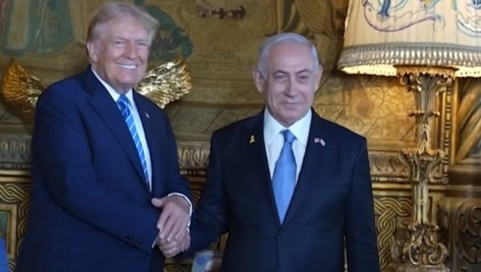 Donald Trump takohet me kryeministrin izraelit Netanyahun