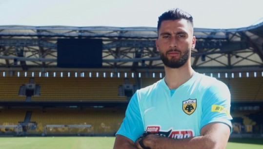 Thomas Strakoshës 'i buzëqesh' fati, rivali te AEK mungon për tre muaj