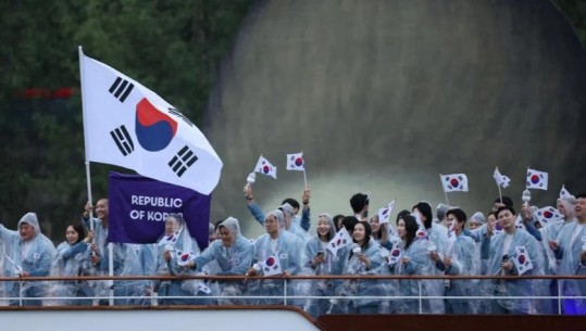 Paris 2024/ Koreja e Jugut u prezantua gabimisht si Koreja e Veriut, Seuli: Gafë e turpshme