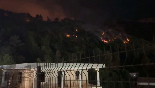 Lezhë/ Zjarri në malin e Shëngjinit vijon, operacioni për shuarjen e flakëve nisi sërish sot! Vatër edhe në malin e Rencit 