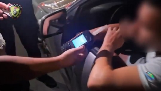 Shpejtësi, alkool e celular në timon, rreth 9 mijë gjoba për një javë në Tiranë! Policia rrugore bën ‘bilancin’ (VIDEO)