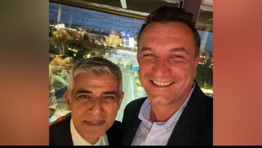 Veliaj takon kryebashkiakun e Londrës, Sadiq Khan, e uron për rizgjedhjen