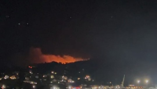 Situatë kritike nga zjarret në Shëngjin/ Flakët po përparojnë drejt zonës turistike Rana e Hedhun! Balla: Rrezikohen disa banesa, nisin evakuimet
