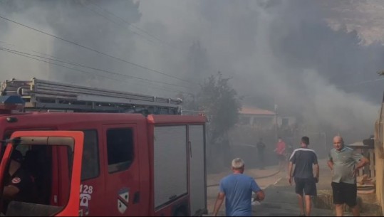 Zjarri në Shëngjin, OSHEE stakon energjinë elektrike tek Rana e Hedhun 