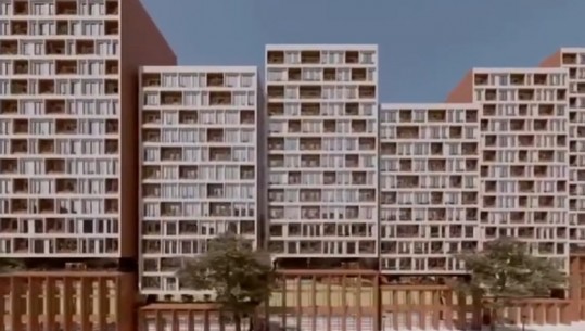 VIDEO/ Ja si do duken banesat ku do streohen banorët që preken nga projekti i transformimit të lumit Lana