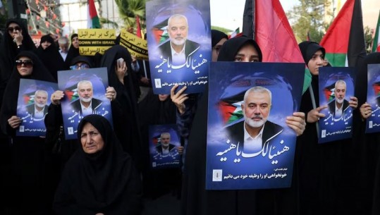Homazhe për liderin e Hamasit që u vra nga sulmi me raketë, Khamenei do udhëheqë lutjet! Irani mbyll hapësirën ajrore