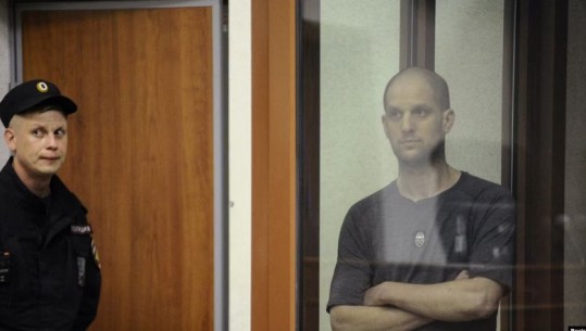 Shkëmbim të burgosurish mes Rusisë dhe SHBA-së! Pritet të lirohen gazetari Evan Gershkovic dhe ish marinsi Paul Whelan