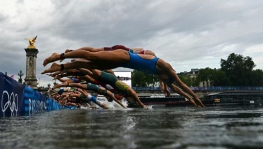 Paris 2024/ Notoi në lumin Sena për garën e Lojërave Olimpike, atletja ndan eksperiencën: Pashë gjëra që as dua t’i mendoj