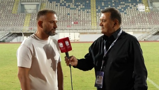 'Lojtarët gabuan', Edlir Tetova pas eliminimit nga CL: Egnatia ishte në presion, s'e di pse