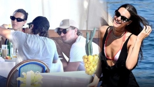 Leonardo DiCaprio drejt martesës? E dashura e e tij fotografohet me një unazë diamanti në dorë