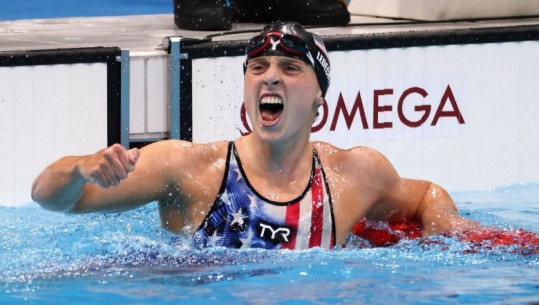 Paris 2024/ Katie Ledecky, e artë dhe rekord olimpik