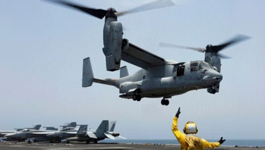 SHBA rrit praninë e avionëve ushtarakë në Lindjen e Mesme